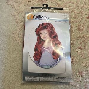 NEW! Children’s Ariel Mermaid Wig